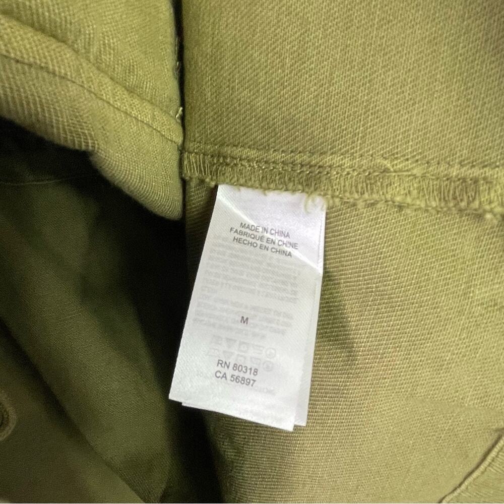 Lucky Brand Army Green Chore Jacket Medium Utility New - Picture 9 of 14